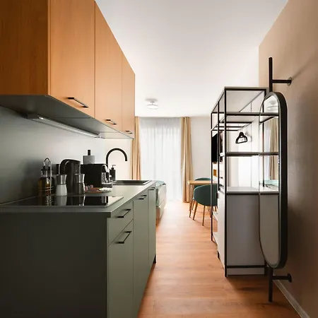 Limehome Kaiserstrasse Hotel apartamentowy Brunszwik