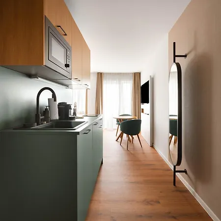 Hotel apartamentowy Limehome Kaiserstrasse 3*